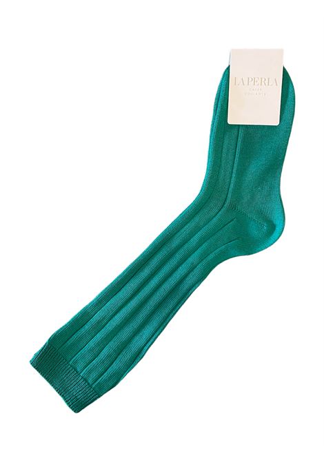 Calzini a coste LA PERLA KIDS | 46263H3